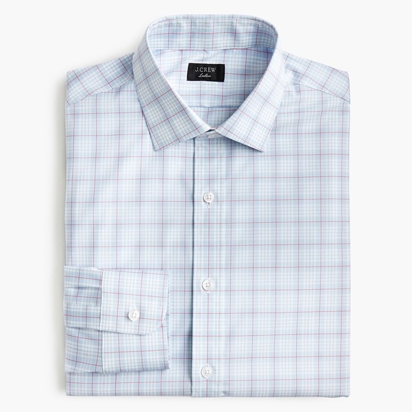 J Crew Slim Fit Dress Shirt Sz 